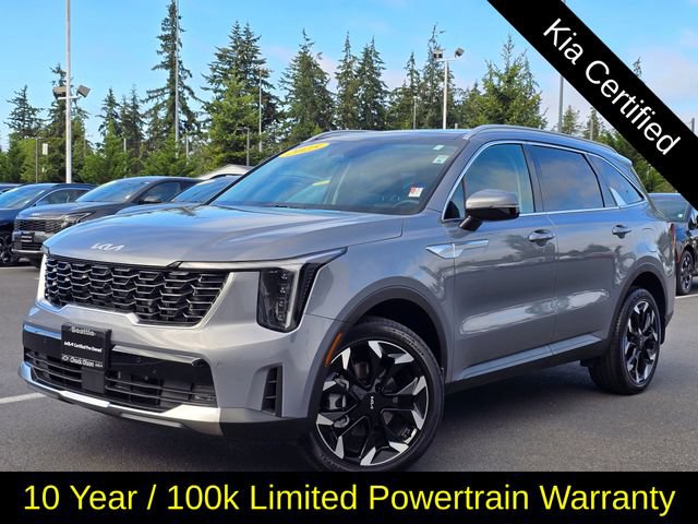 Certified 2025 Kia Sorento EX w/ Panoramic Sunroof Package AWD/4WD image 1