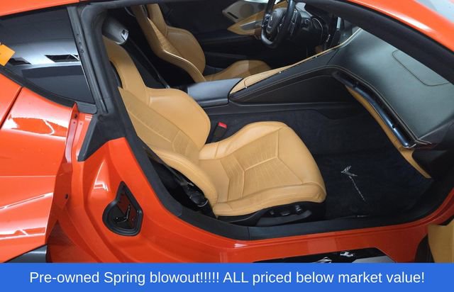 Used 2020 Chevrolet Corvette Stingray Premium Cpe w/ 3LT Preferred Equipment Group RWD image 8