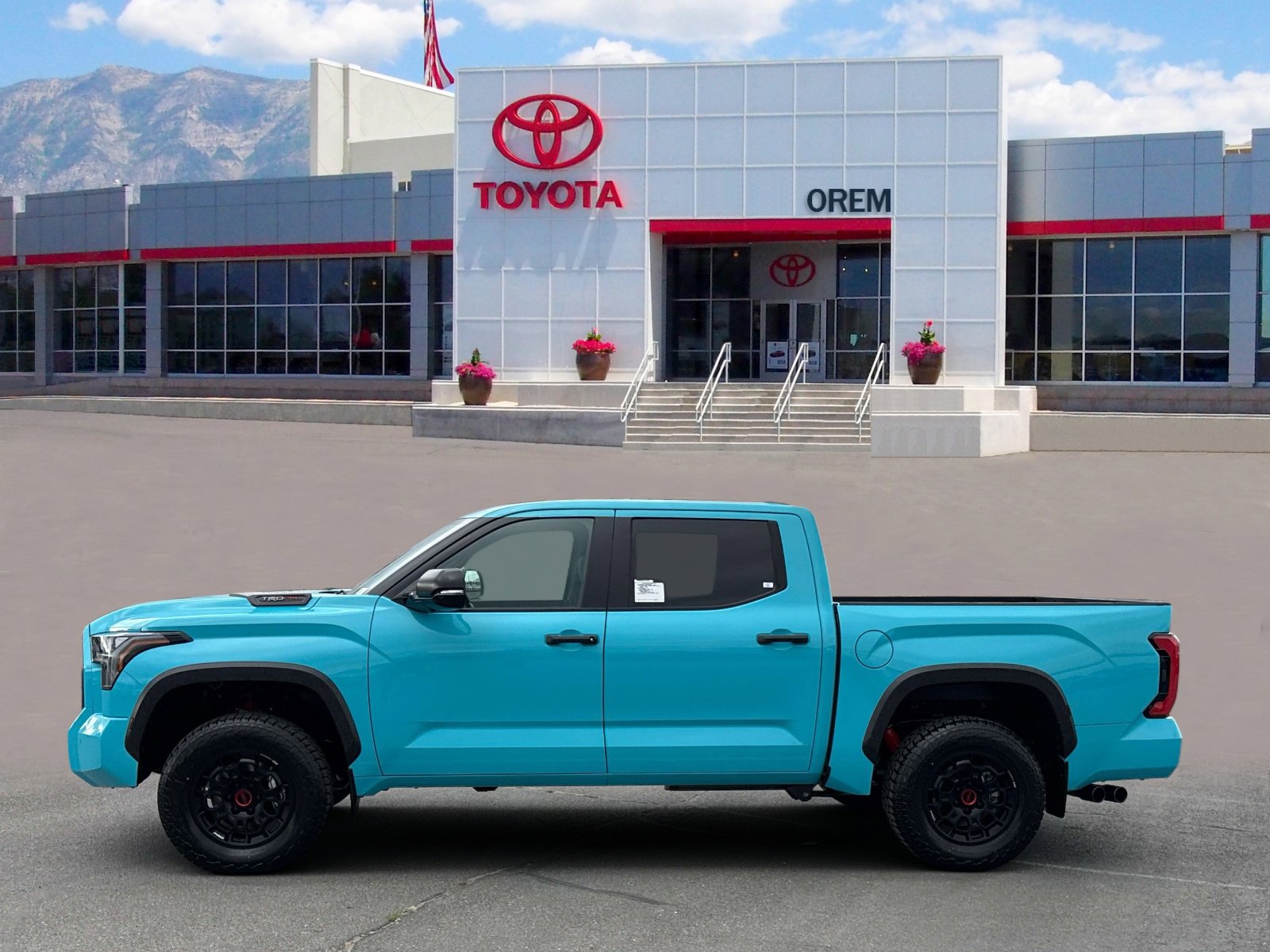 New 2026 Toyota Tundra TRD Pro w/ Tow Tech Package AWD/4WD image 3