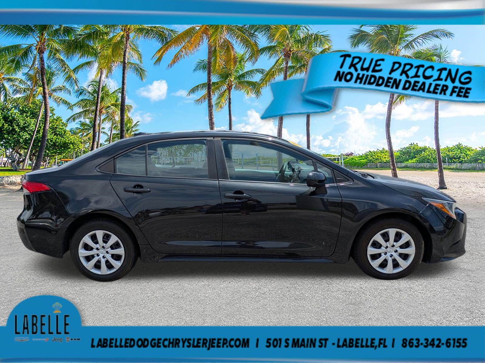 Used 2022 Toyota Corolla LE FWD image 3