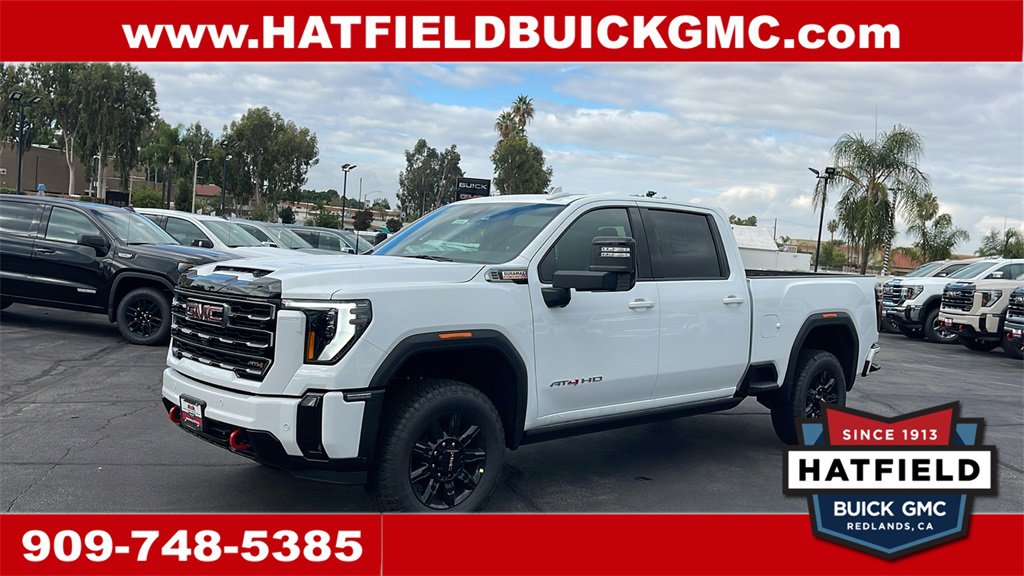 New 2026 GMC Sierra 2500 AT4 w/ AT4 Premium Plus Package