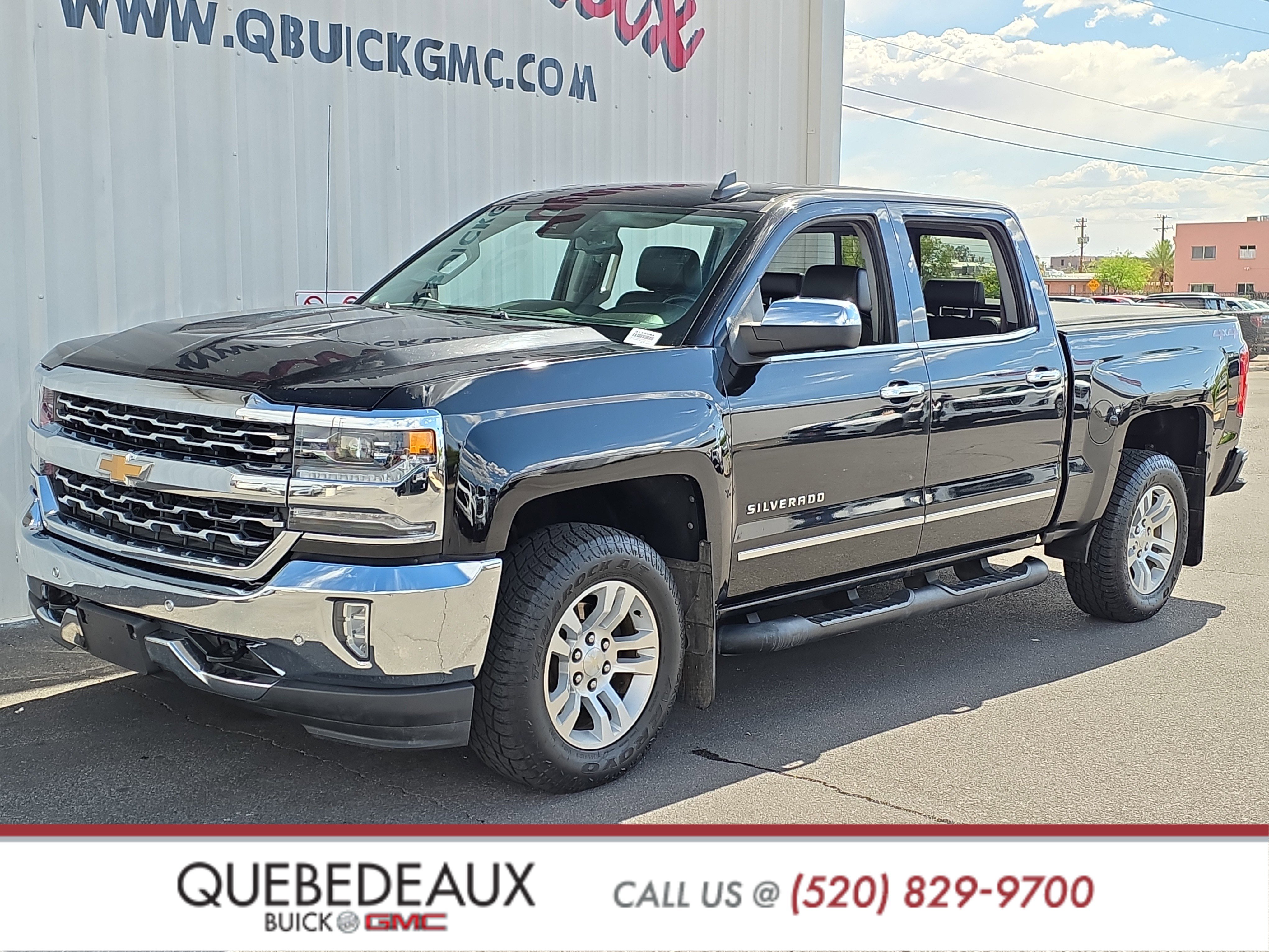 Used 2018 Chevrolet Silverado 1500 LTZ w/ LTZ Plus Package AWD/4WD image 3