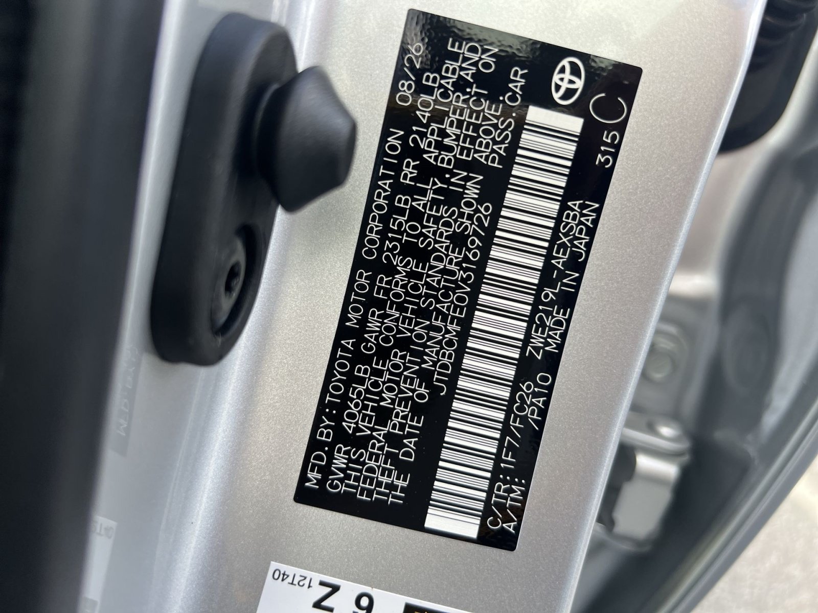 New 2027 Toyota Corolla SE FWD image 22