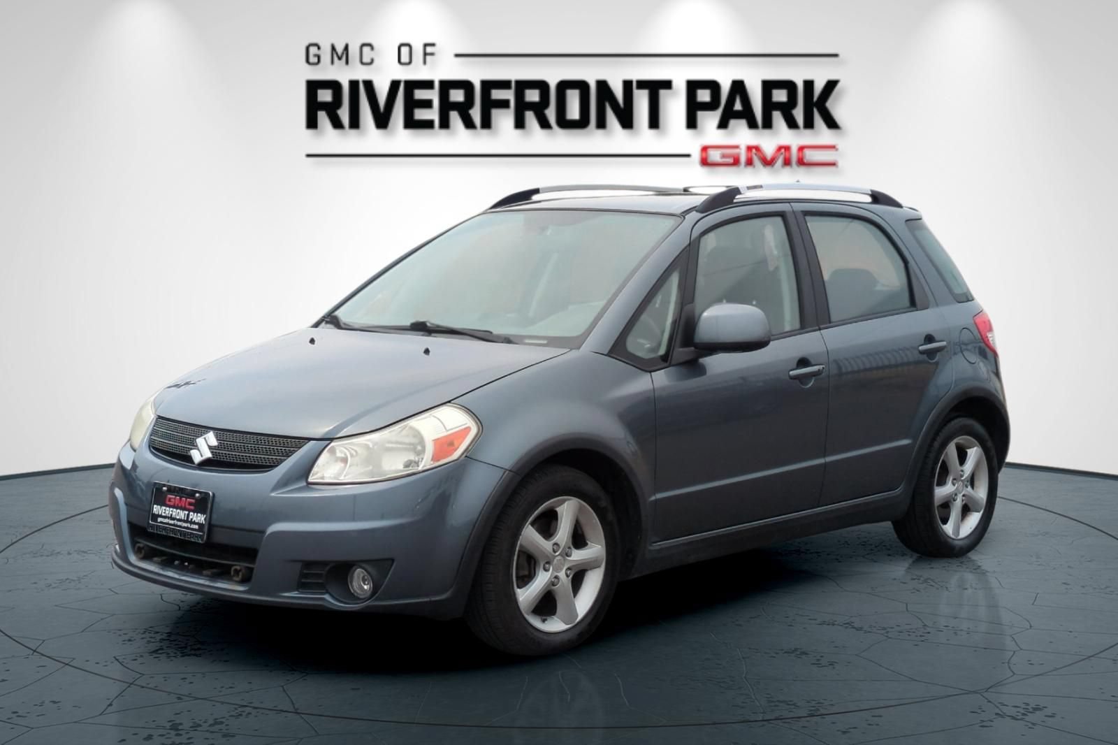 Used 2009 Suzuki SX4 AWD Hatchback w/ Touring Pkg image 7