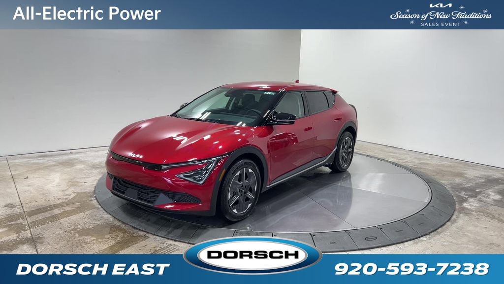 New 2025 Kia EV6 Light
