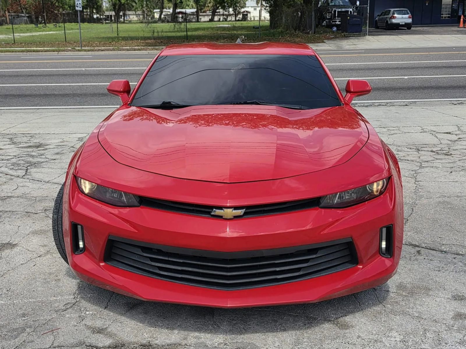 Used 2017 Chevrolet Camaro LT image 2