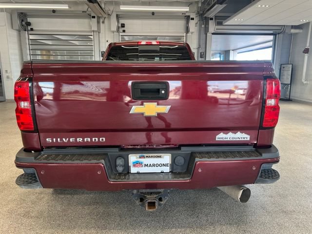 Used 2016 Chevrolet Silverado 3500 High Country w/ Duramax Plus Package AWD/4WD image 6