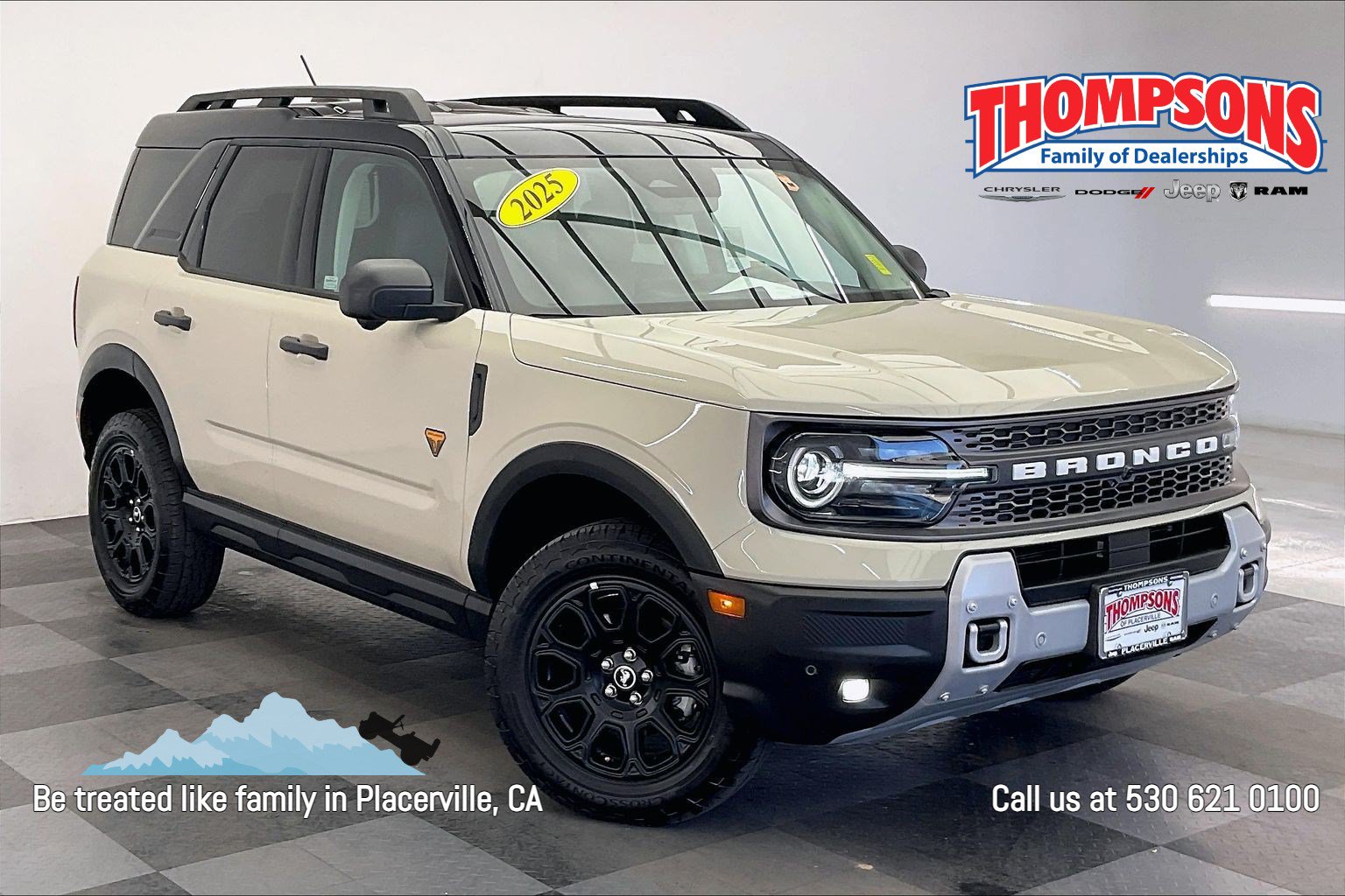 Used 2025 Ford Bronco Sport Badlands AWD/4WD video 1