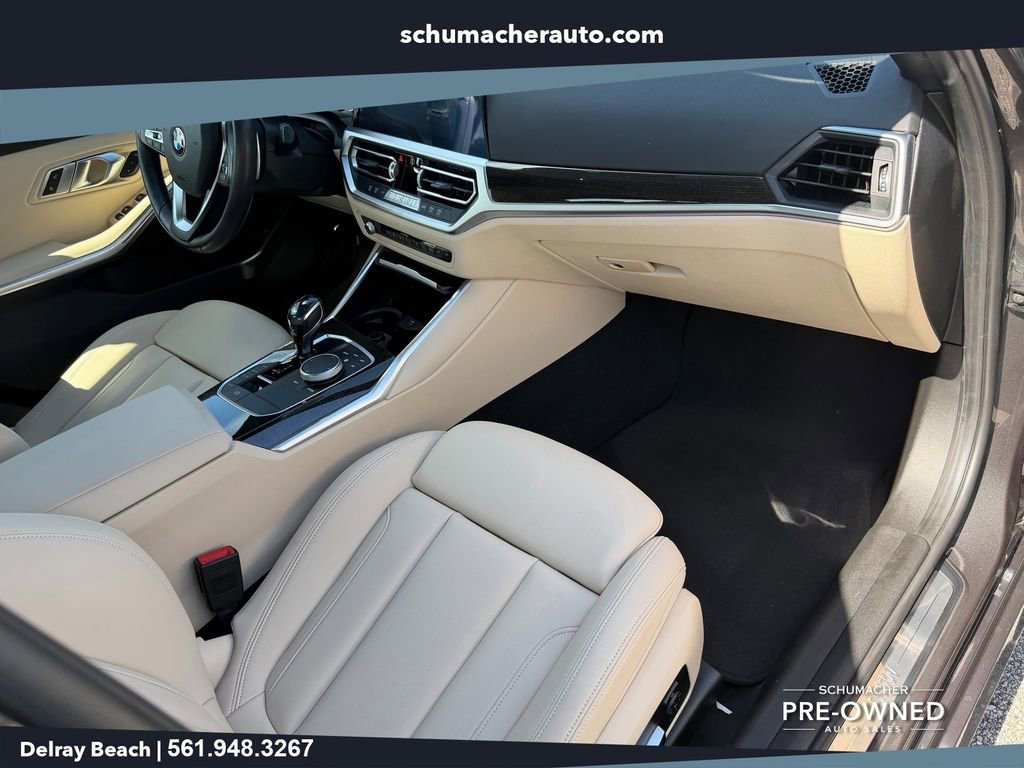 Used 2020 BMW 330i Sedan w/ Convenience Package RWD image 15