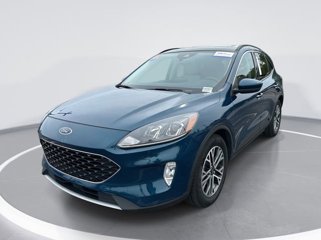 Certified 2020 Ford Escape SEL