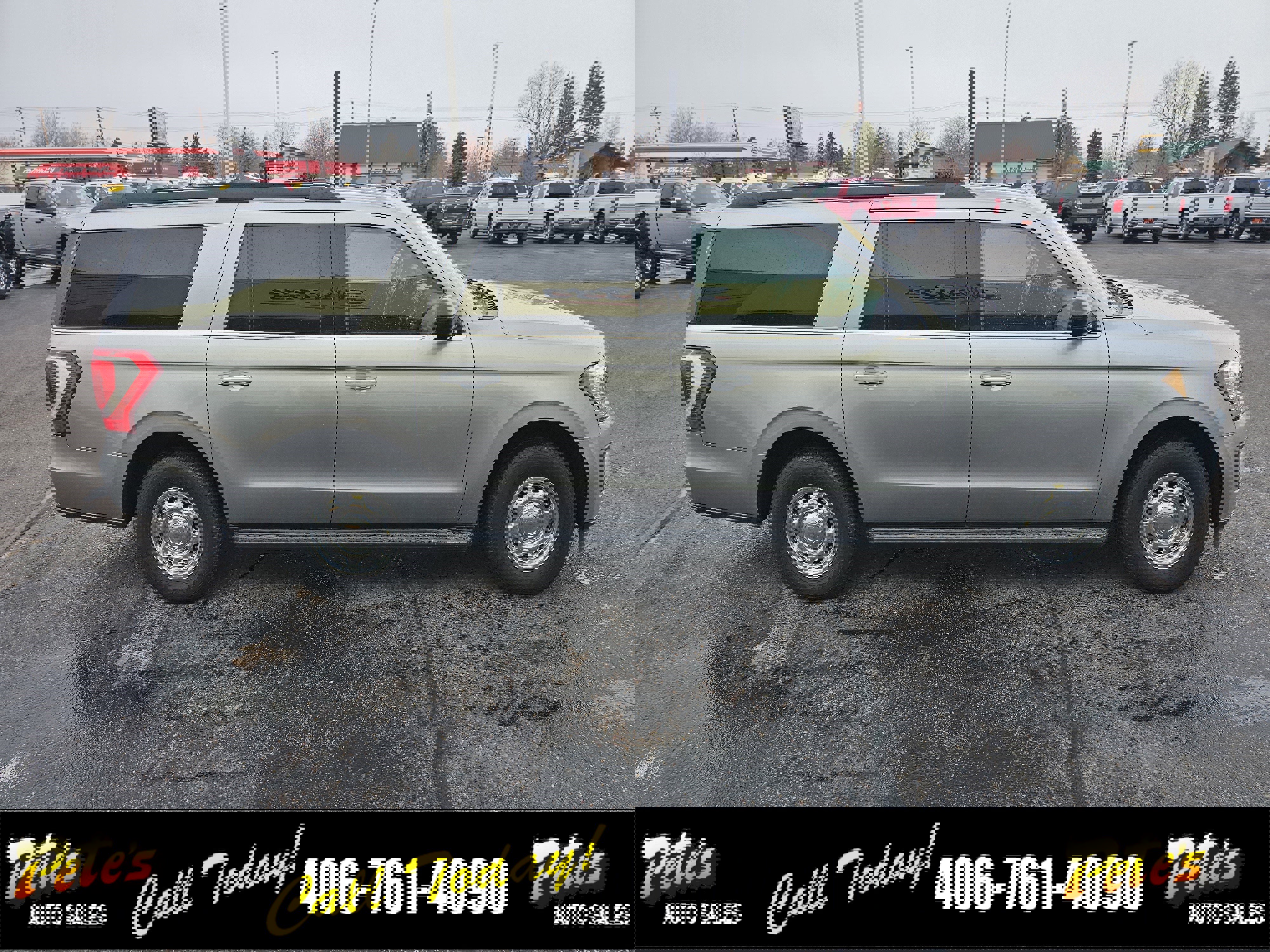 Used 2021 Ford Expedition Max XL AWD/4WD image 5