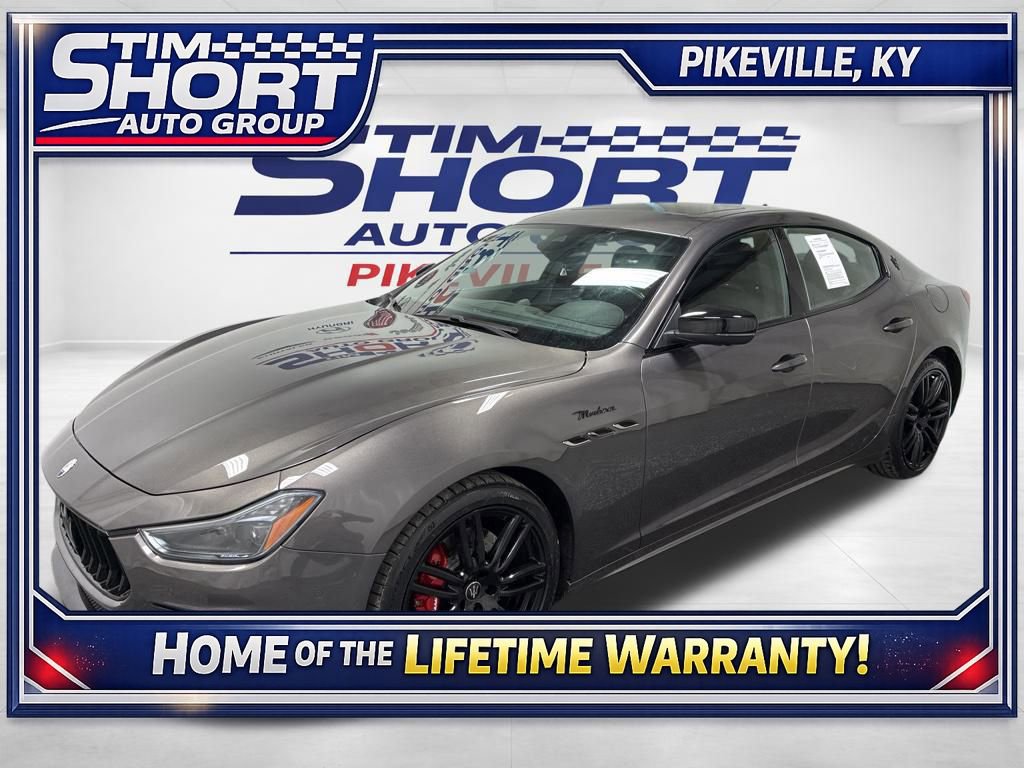 Used 2023 Maserati Ghibli Modena 360° Tour