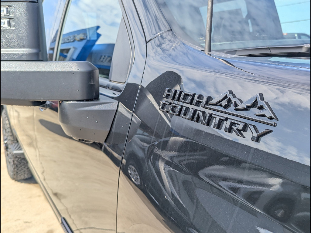 New 2026 Chevrolet Silverado 2500 High Country w/ Midnight Edition image 12