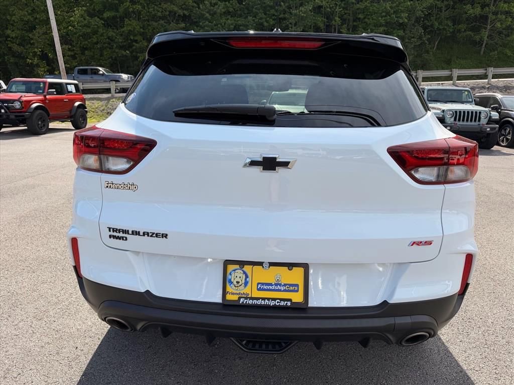 Used 2022 Chevrolet TrailBlazer RS AWD/4WD image 11