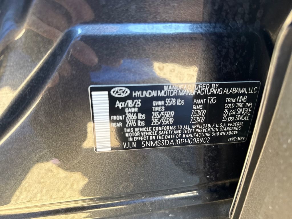 Used 2023 Hyundai Santa Fe SEL Premium image 25