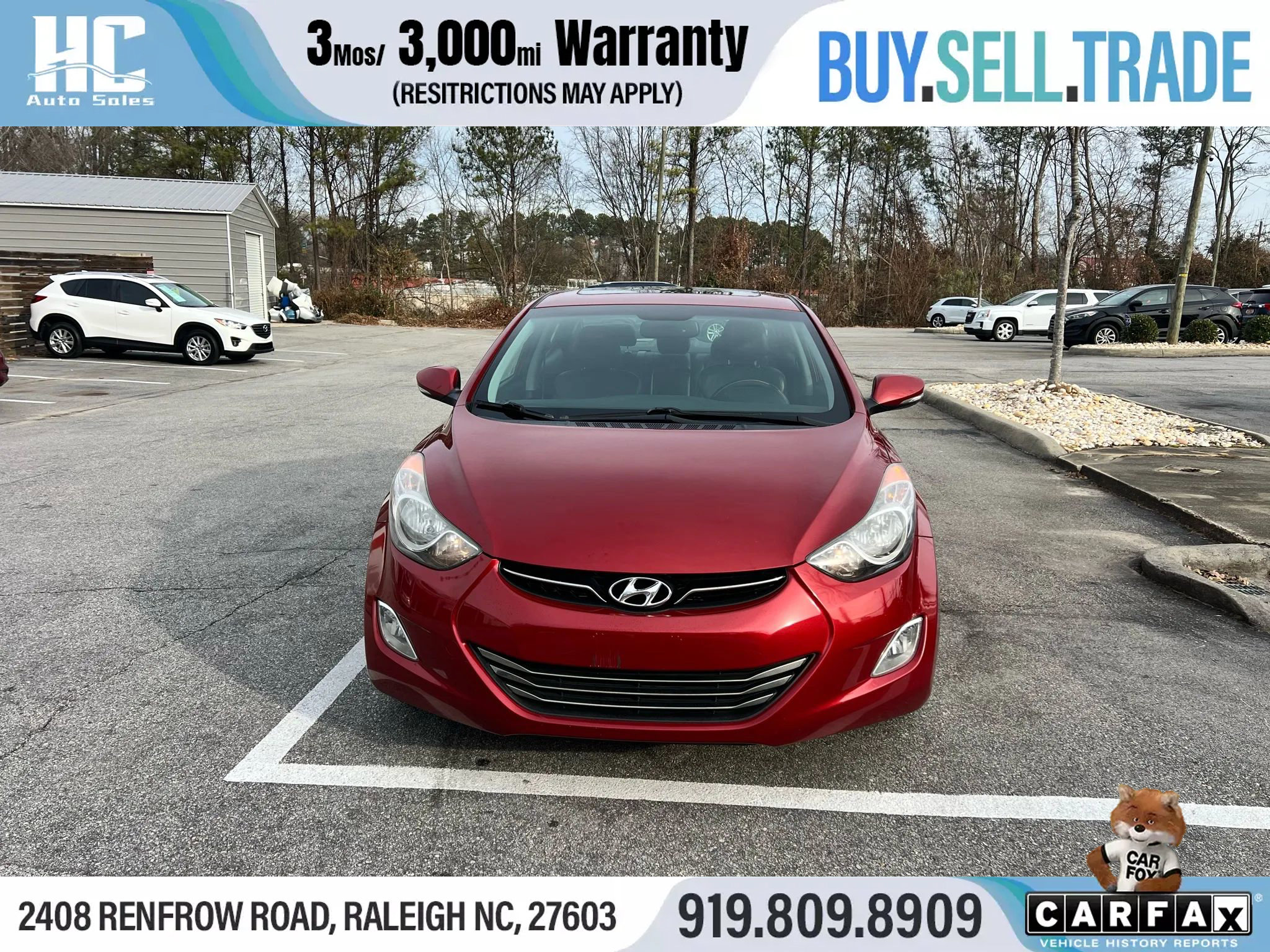 Used 2012 Hyundai Elantra Limited image 8