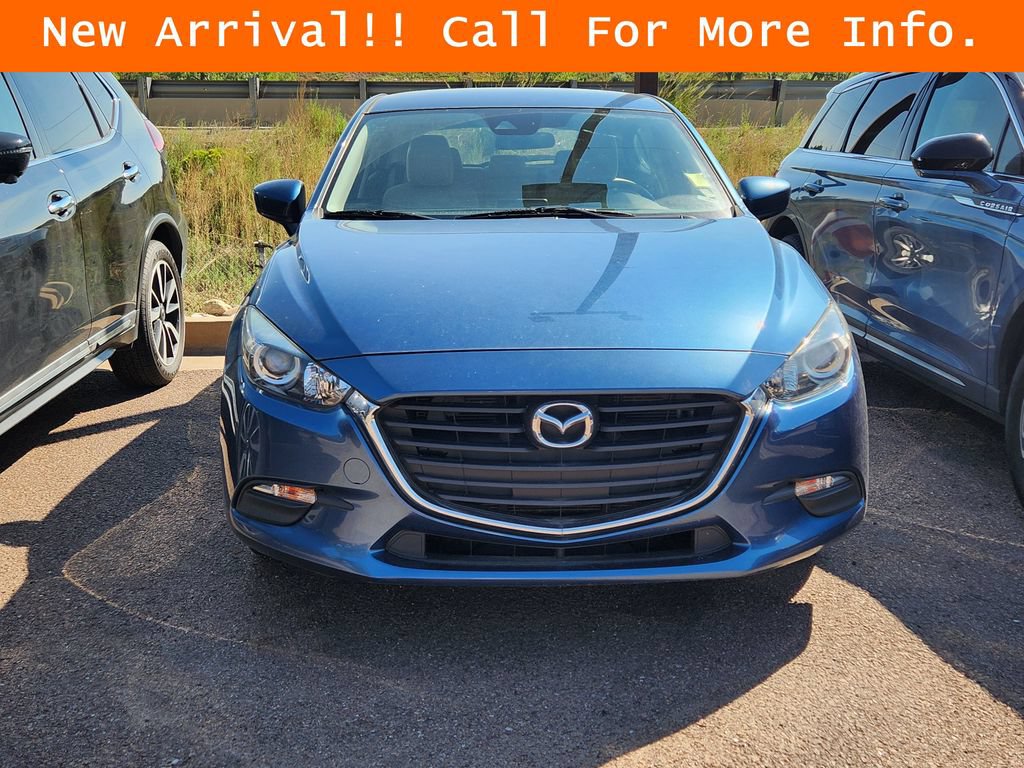 Used 2018 MAZDA MAZDA3 Sport FWD image 3
