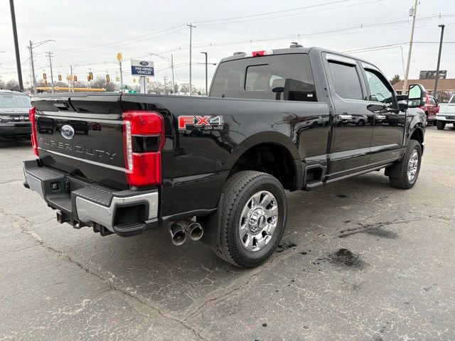 Used 2024 Ford F250 Lariat w/ Lariat Ultimate Package image 8