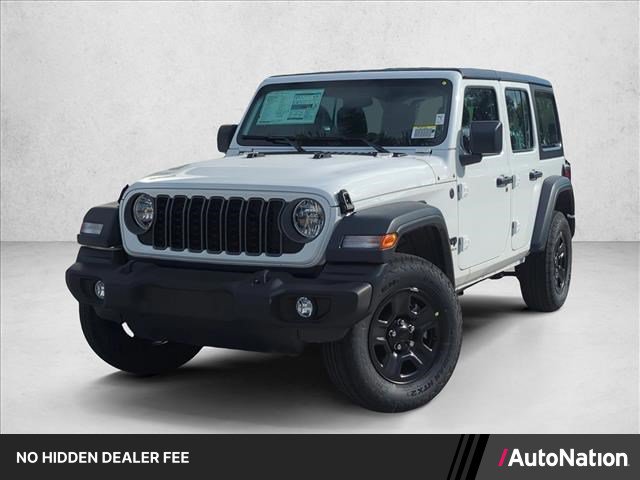 New 2026 Jeep Wrangler Unlimited Sport AWD/4WD image 1