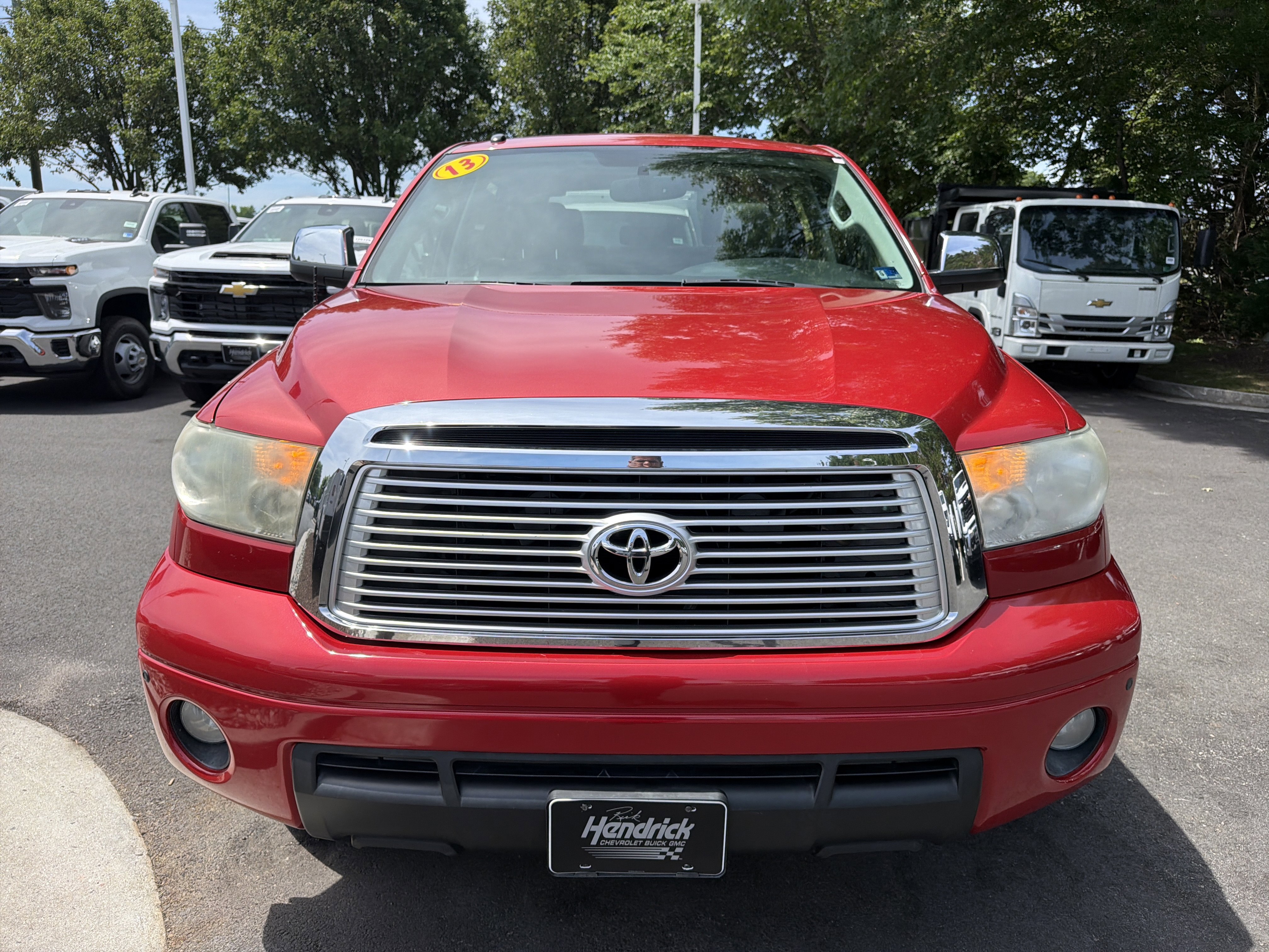 Used 2013 Toyota Tundra Limited w/ Memory Pkg AWD/4WD image 3