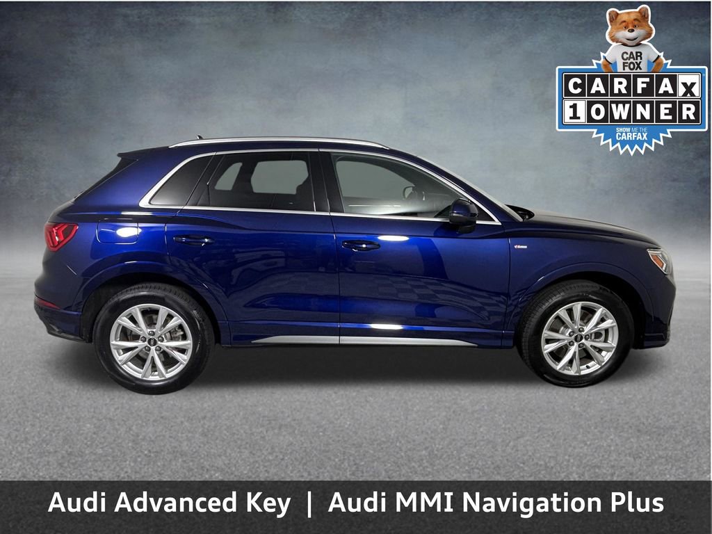 Certified 2025 Audi Q3 2.0T Premium Plus w/ Premium Plus Package AWD/4WD image 10