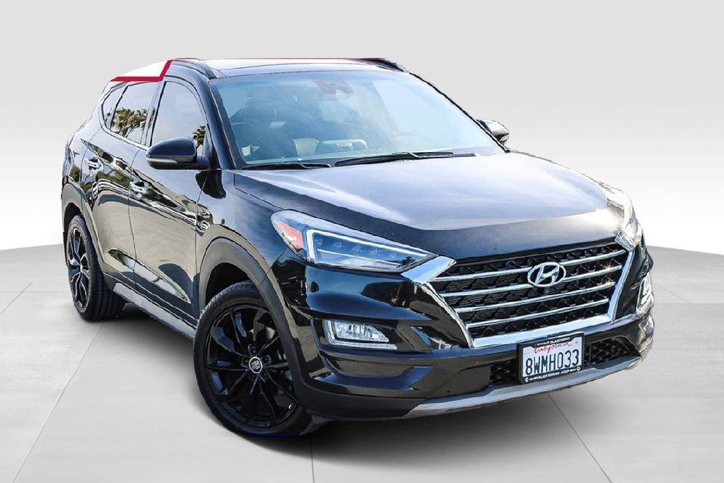 Used 2021 Hyundai Tucson Ultimate w/ Cargo Package FWD image 2