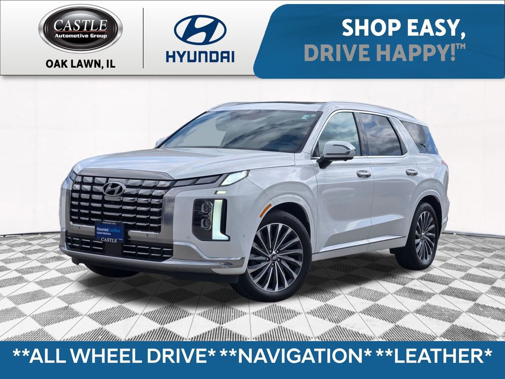 Used 2023 Hyundai Palisade Calligraphy AWD/4WD image 1