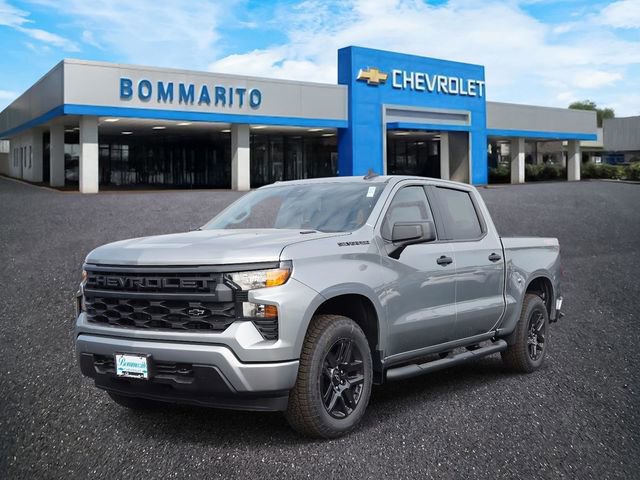 New 2026 Chevrolet Silverado 1500 Custom w/ Turbomax Blackout Package image 1