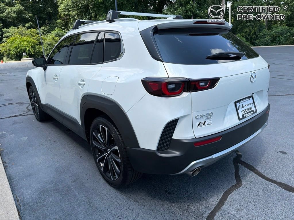Used 2025 MAZDA CX-50 AWD 2.5 Turbo w/ Weather Package image 9