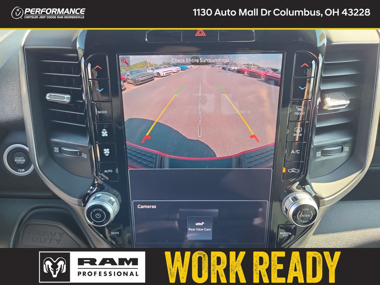 New 2026 RAM 2500 Tradesman AWD/4WD image 8