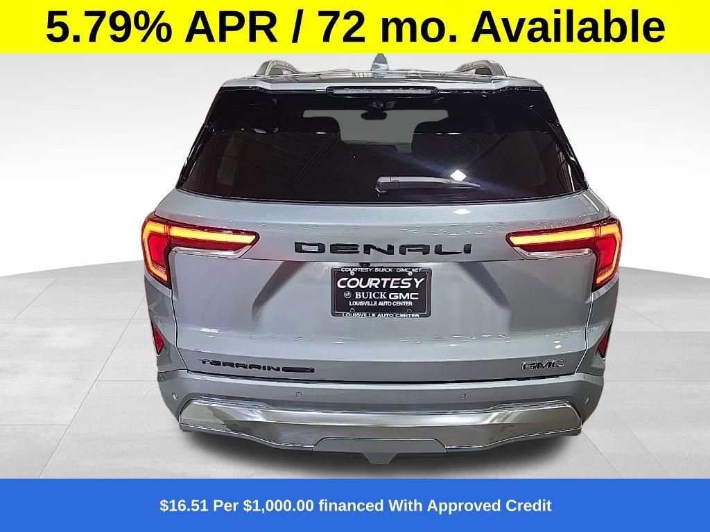 New 2026 GMC Terrain Denali w/ LPO, Black Badging Package image 6