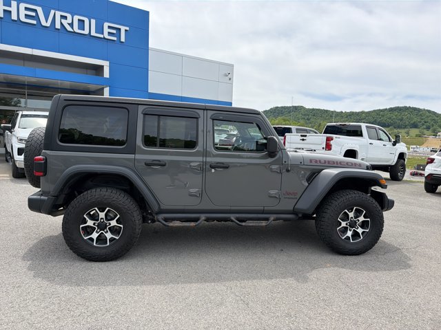 Used 2020 Jeep Wrangler Unlimited Rubicon AWD/4WD image 3