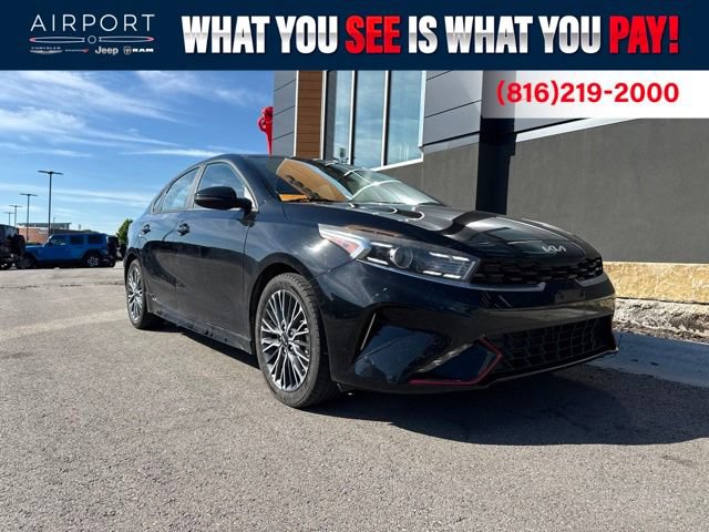 Used 2023 Kia Forte GT-Line FWD image 1