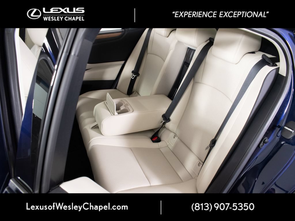 Used 2025 Lexus ES 350 w/ Premium Package FWD image 24