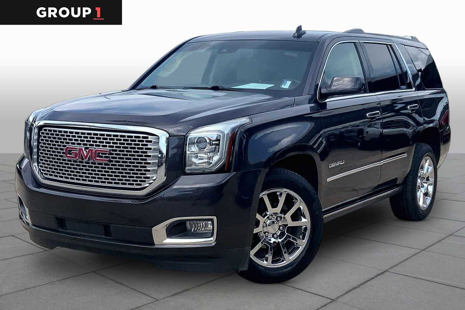 Used 2017 GMC Yukon Denali w/ Open Road Package AWD/4WD video 1