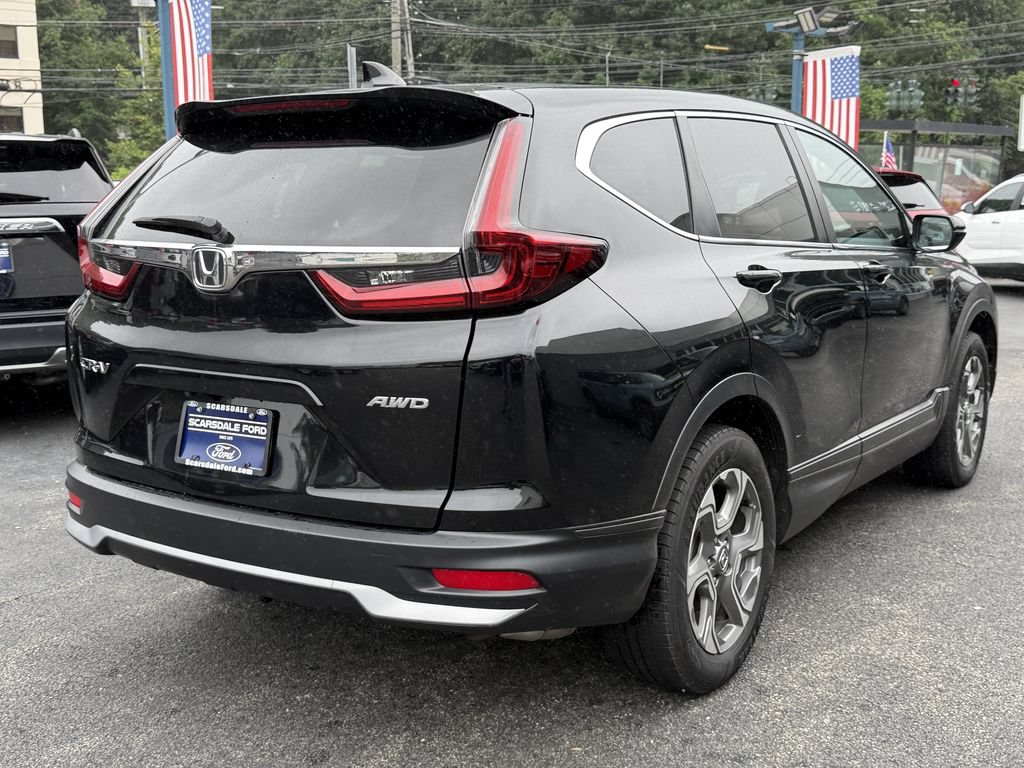 Used 2021 Honda CR-V EX image 4