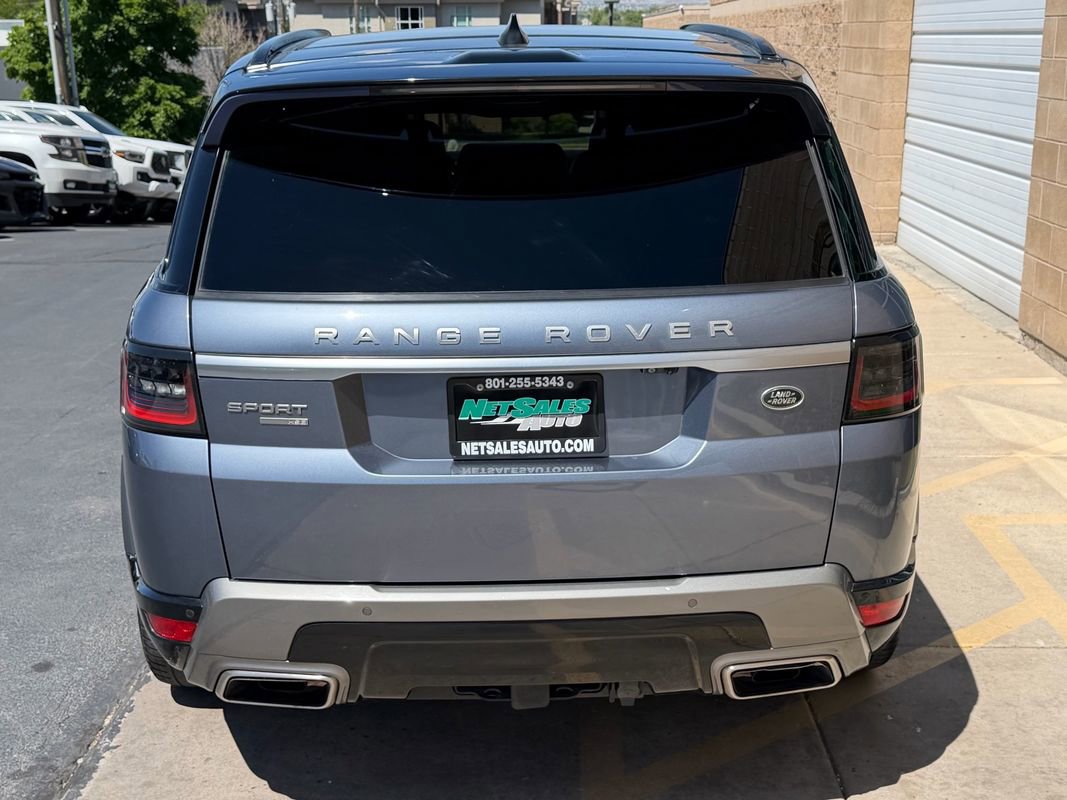 Used 2019 Land Rover Range Rover Sport HSE AWD/4WD image 5