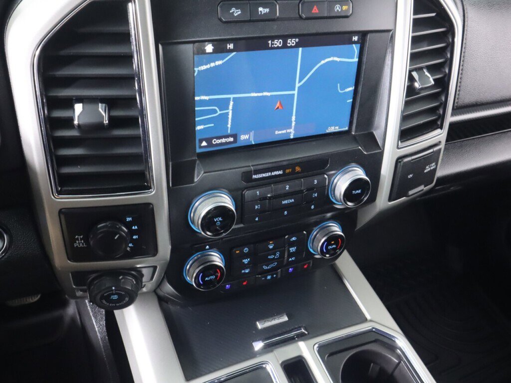 Used 2018 Ford F150 Lariat w/ Equipment Group 501A Mid image 19