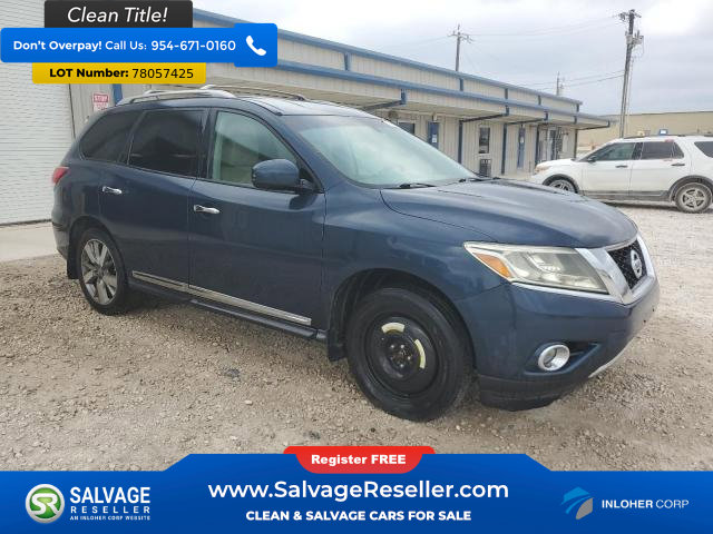 Used 2013 Nissan Pathfinder Platinum image 5