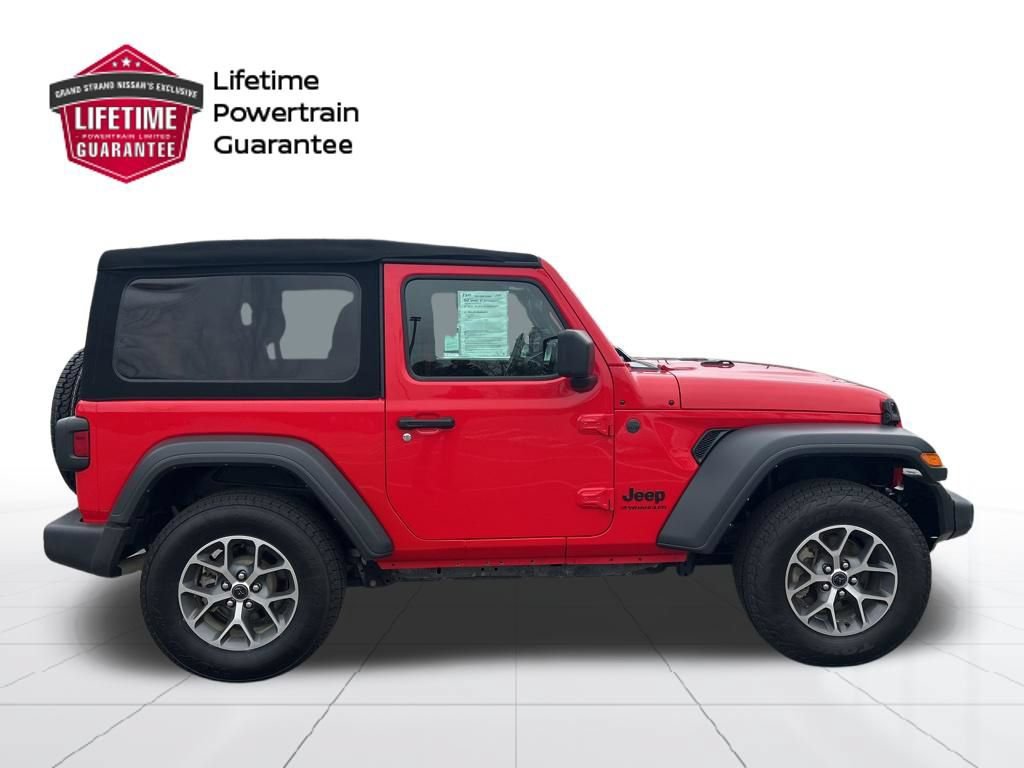 Used 2024 Jeep Wrangler Sport AWD/4WD image 6