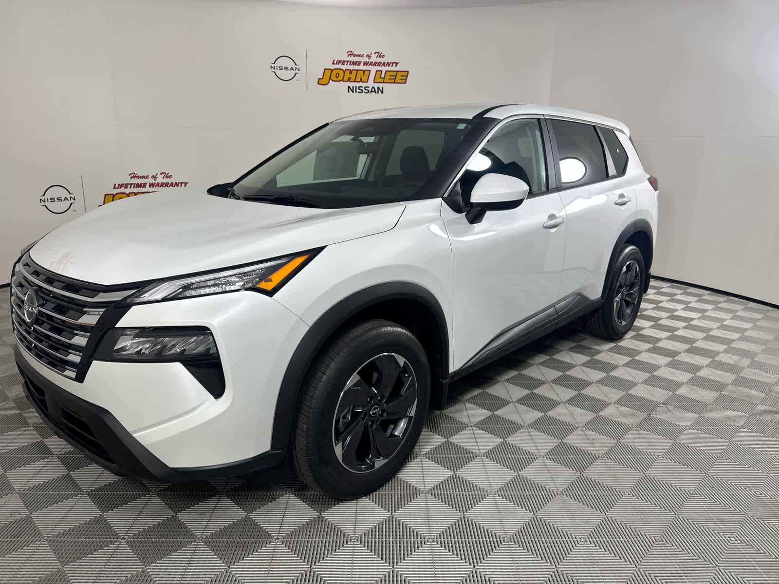 New 2026 Nissan Rogue SV