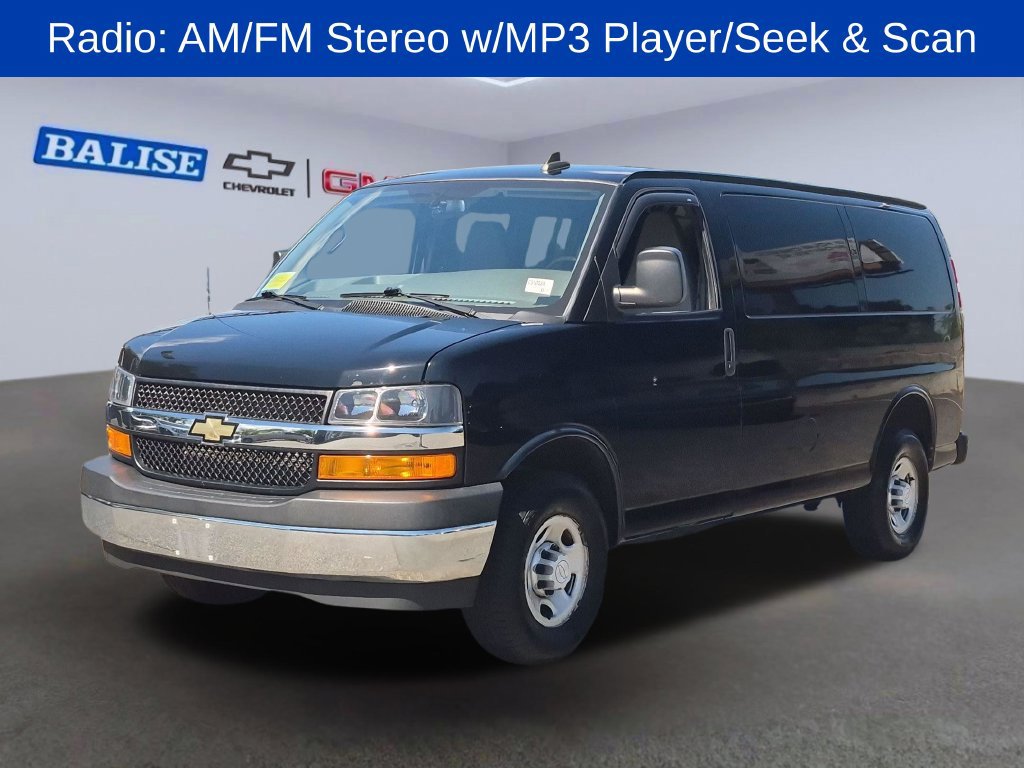 Used 2021 Chevrolet Express 2500 w/ Driver Convenience Package RWD image 7