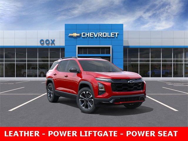 New 2026 Chevrolet Equinox RS