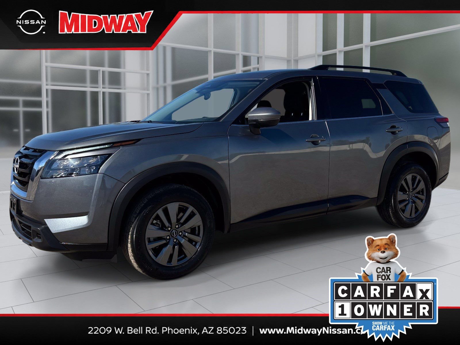 Certified 2025 Nissan Pathfinder SV