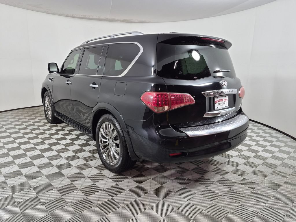 Used 2017 INFINITI QX80 2WD w/ Deluxe Technology Package image 5