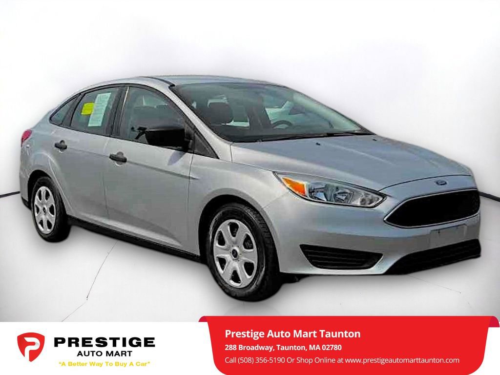 Used 2015 Ford Focus S