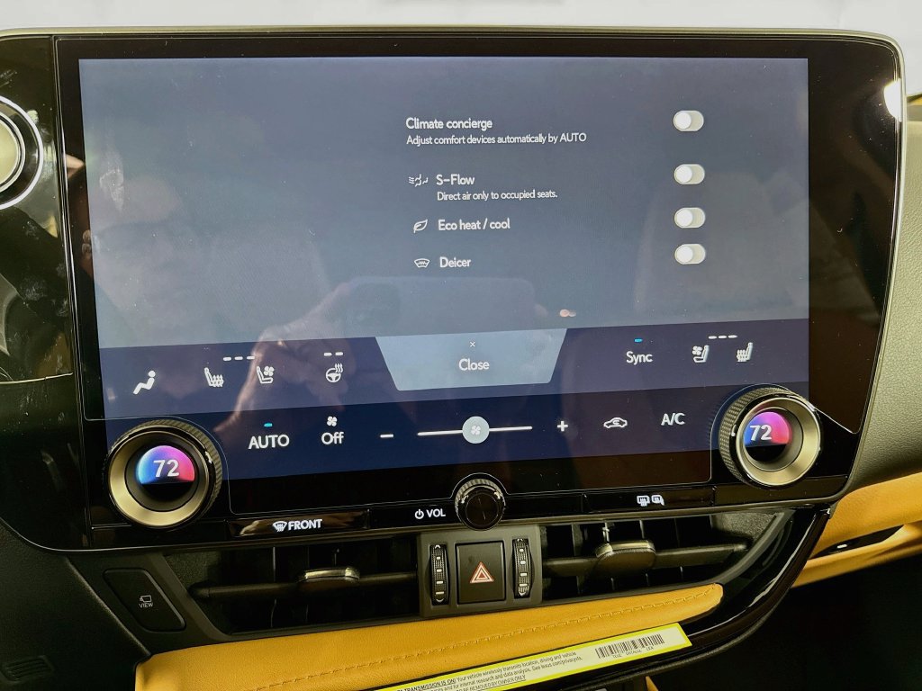 New 2026 Lexus NX 350 AWD w/ Accessory Package (Z2) image 14
