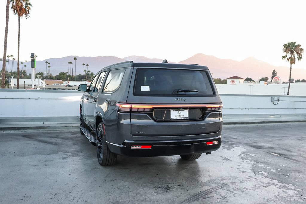 New 2026 Jeep Grand Wagoneer L Summit AWD/4WD image 7