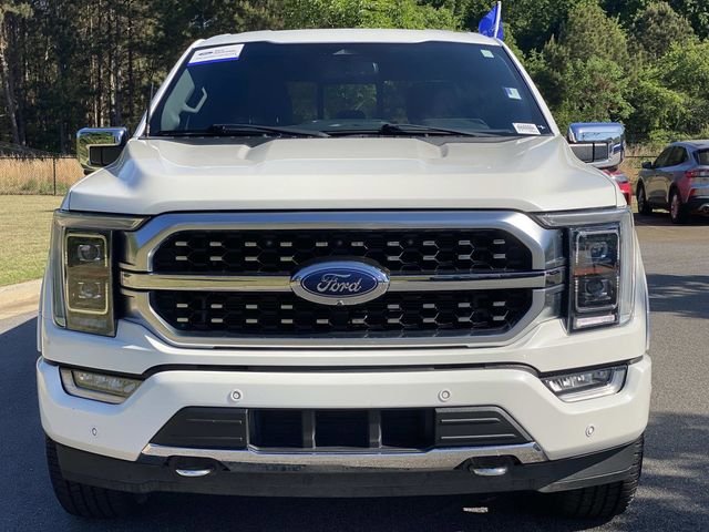 Certified 2022 Ford F150 Platinum w/ Equipment Group 701A High AWD/4WD image 9