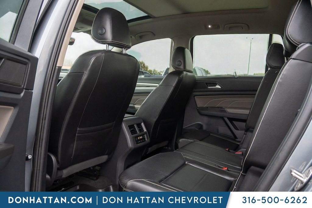 Used 2022 Volkswagen Atlas SE AWD/4WD image 21